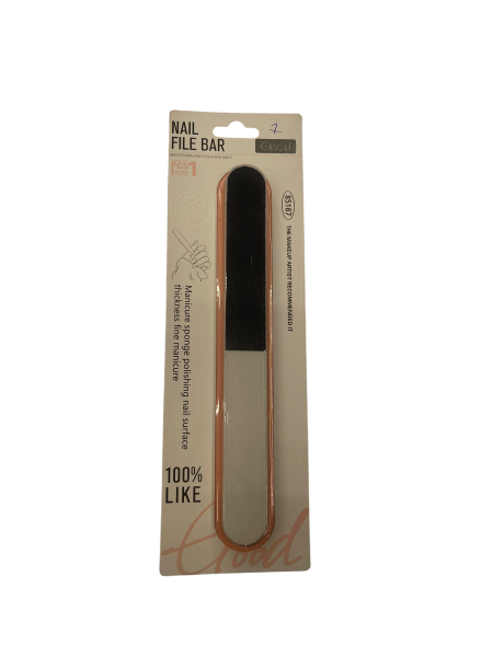 مبرد أظافر وتلميع احترافي (Nail File Bar)